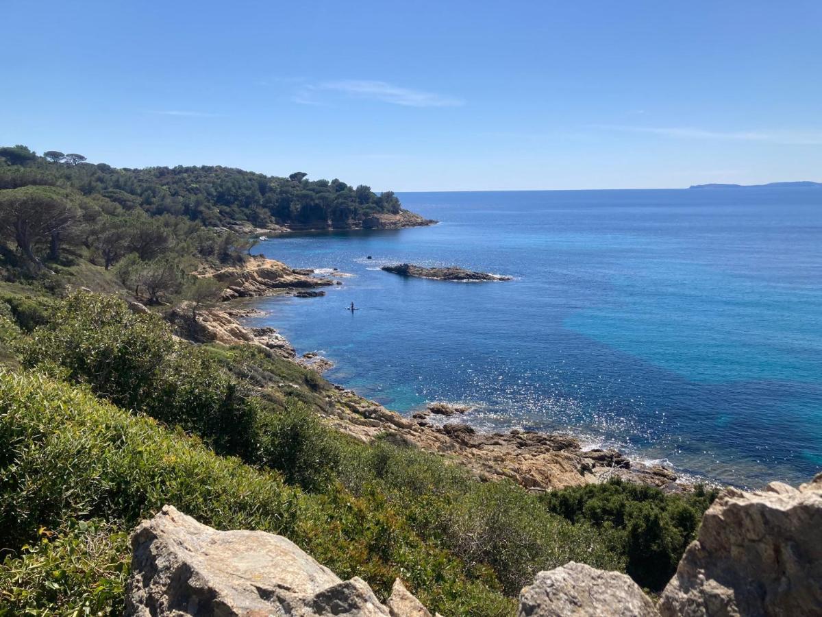 Le Petit Vue Mer La Croix-Valmer Dış mekan fotoğraf